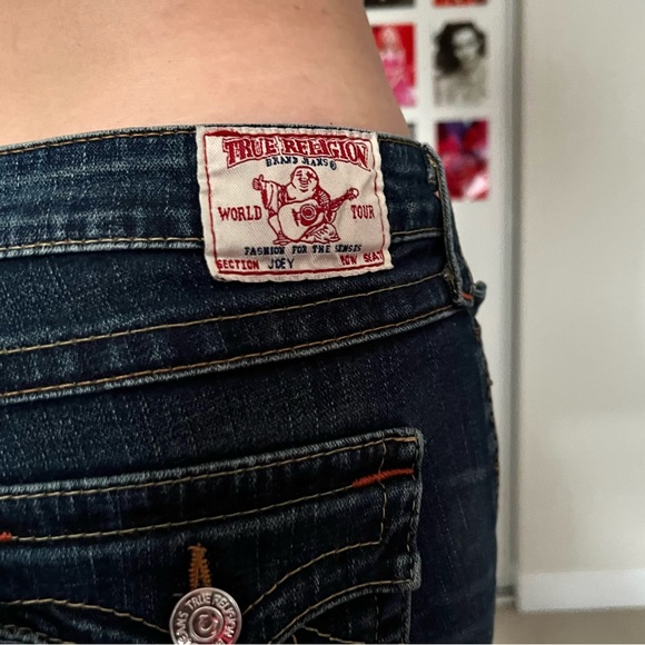 Authentic True Religion Boot Cut Jeans - Picture 3 of 7